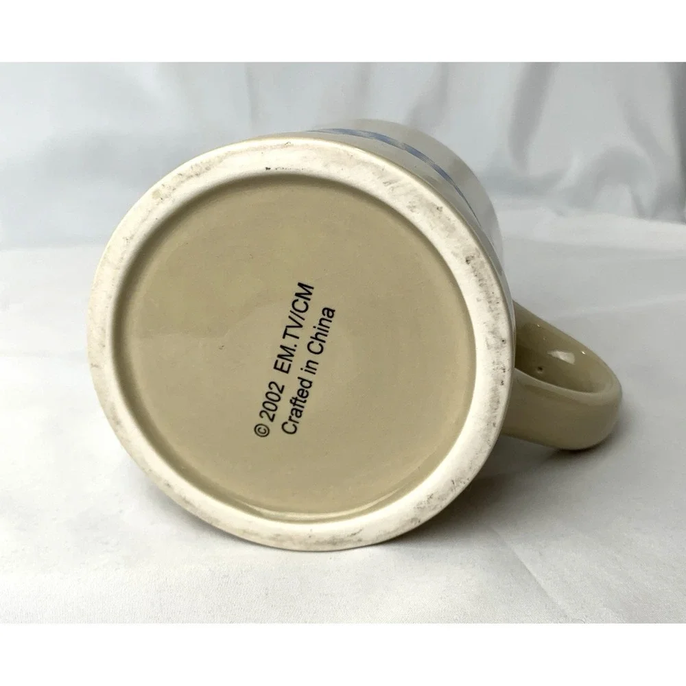 Paulaner Munich Bier Beer‎ Stein Mug Stoneware Vintage Oktoberfest 2002 Germany